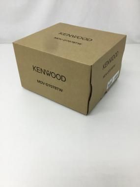 KENWOOD/ケンウッド 彩速ナビ MDV-D707BTW カーナビ