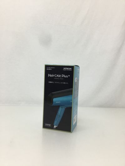 HITACHI/日立 ヘアクリエ プラス+ HD-NS810(A) [マットブルー] ドライヤー