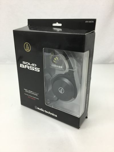 audio-technica/オーディオテクニカ ATH-WS70  ヘッドホン