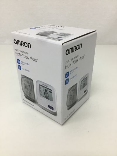 OMRON/オムロン HCR-7006 血圧計