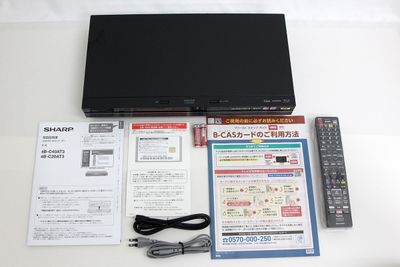 SHARP/シャープ AQUOS 4Kレコーダー 4B-C20AT3 ブルーレイレコーダー