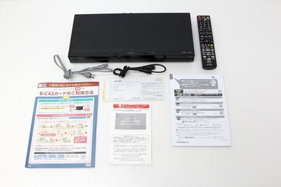 SHARP/シャープ AQUOSブルーレイ BD-NW520 ブルーレイレコーダー