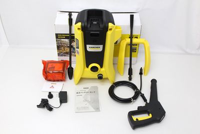KARCHER/ケルヒャー K2 バッテリーセット 高圧洗浄機
