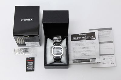 CASIO/カシオ G-SHOCK GMW-B5000D-1JF 腕時計