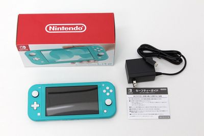 Nintendo/任天堂 Nintendo Switch Lite ターコイズ HDH-S-BAZAA ゲーム機