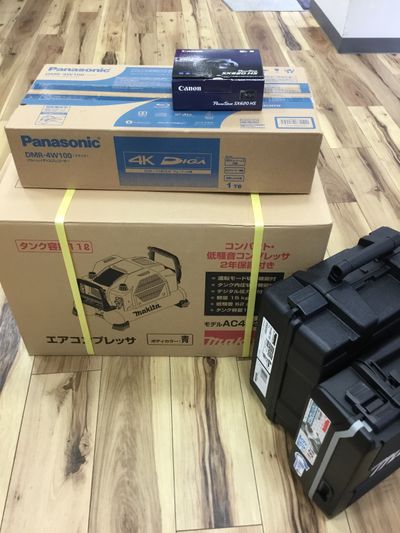 佐賀県のお客様から買い取りました。