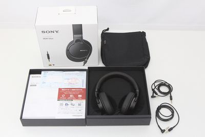 SONY/ソニー  MDR-1AM2 (B) [ブラック] ヘッドホン