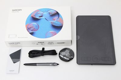 WACOM/ワコム Intuos Pro Small PTH460K0D ペンタブレット
