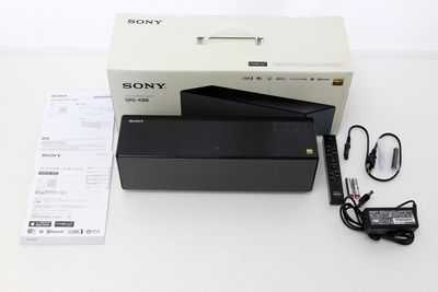 SONY/ソニー SRS-X88 (B) [ブラック] スピーカー