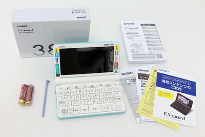 CASIO/カシオ エクスワード XD-SX3800GN [グリーン] 電子辞書