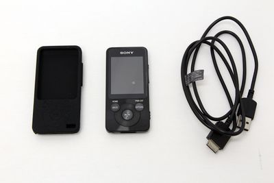 SONY/ソニー NW-S15 (B) [16GB ブラック] ウォークマン