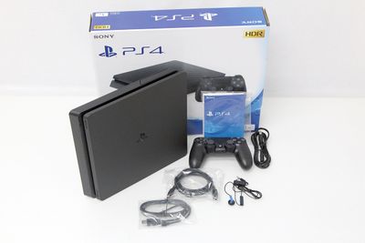 SONY/ソニー プレイステーション4 CUH-2200BB01 [1TB ジェット・ブラック] ゲーム機