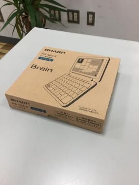 SHARP/シャープBrain PW-SB4-K [ネイビー系] 電子辞書