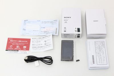 SONY/ソニー NW-A55 (B) [16GB グレイッシュブラック] ウォークマン
