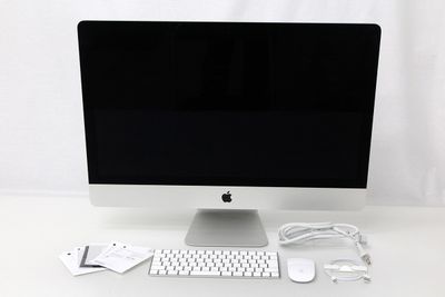 Apple/アップル iMac Retina 5Kディスプレイモデル MNE92J/A [3400] デスクトップパソコン