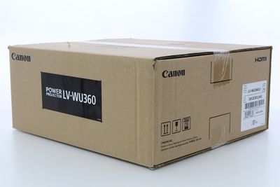 CANON/キャノン パワープロジェクター LV-WU360 プロジェクター