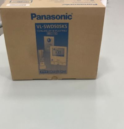 Panasonic/パナソニック 外でもドアホン VL-SWD505KS テレビドアホン