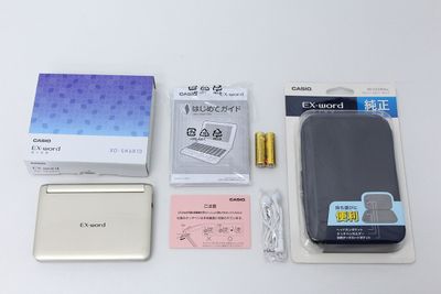 CASIO/カシオ XD-SK6810 EX-word 電子辞書 純正ケース付き
