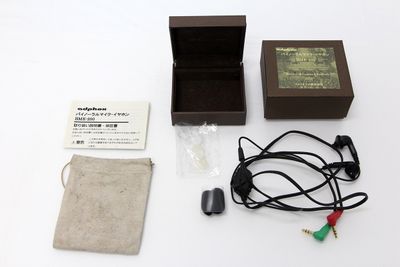 Adphox/アドフォックス BME-200 バイノーラルマイクロフォン・イヤホン