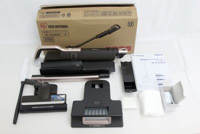 IRIS OHYAMA/アイリスオーヤマ KIC-SLDCP6 P ピンク 掃除機