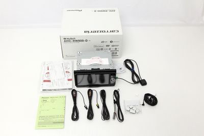 Pioneer/パイオニア 楽ナビ AVIC-RW800-D カーナビ