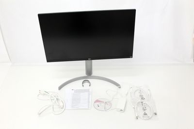 LG Electronics/LGエレクトロニクス 27UL650-W [27インチ ホワイト] ディスプレイ・モニター