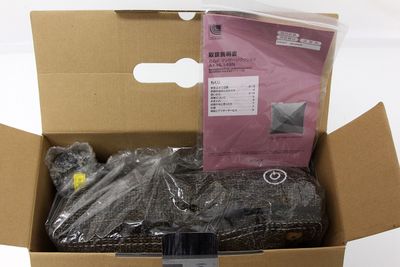 ATEX/アテックス ルルド マッサージクッション AX-HL148 ネイチャーエディション ウッディブラック