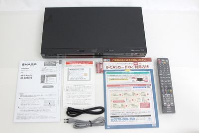 SHARP/シャープ AQUOS 4Kレコーダー 4B-C20AT3 ブルーレイレコーダー