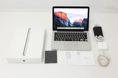 Apple/アップル MacBook Pro Retinaディスプレイ 2700/13.3 MF839J/A ノートパソコン