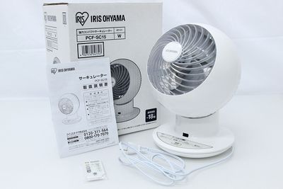 IRIS OHYAMA/アイリスオーヤマ PCF-SC15 サーキュレーター 中古