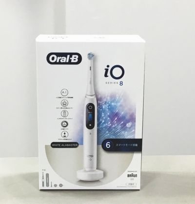 BRAUN/ブラウン オーラルB iO8 iOM82A11BCWT 電動歯ブラシ
