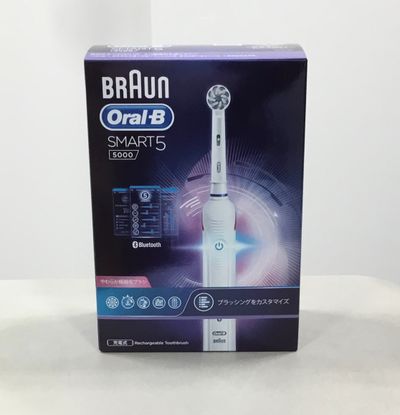 BROWN/ブラウン オーラルB スマート5000 D6015255XP 電動歯ブラシ