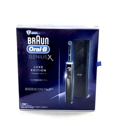 BROWN/ブラウン オーラルB ジーニアスX D7065266XCTG 電動歯ブラシ