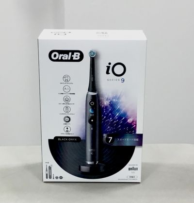 BRAUN/ブラウン オーラルB iO9 iOM92B22ACBK 電動歯ブラシ
