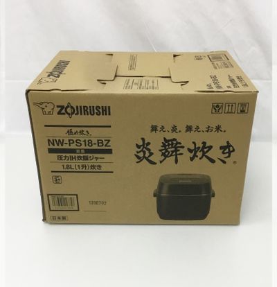 ZOJIRUSHI/象印 炎舞炊き NW-PS18 炊飯器