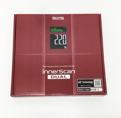 TANITA/タニタ インナースキャンデュアル RD-504 [レッド] 体重計