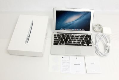 Apple/アップル MacBook Air 11インチ Mid 2012 A1465 ノートパソコン