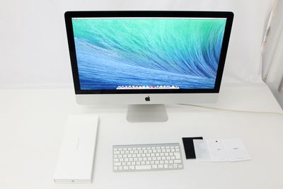 Apple/アップル iMac ME089J/A [3400] +8GB*2[16384M] デスクトップパソコン