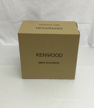 KENWOOD/ケンウッド 彩速ナビ MDV-D707BTW カーナビ