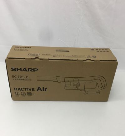 SHARP/シャープ RACTIVE Air EC-FR5 掃除機
