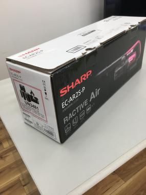 SHARP/シャープ RACTIVE Air EC-AR2S-P [ピンク系] 掃除機