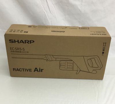 SHARP/シャープ RACTIVE Air POWER EC-SR5-S [シルバー系] 掃除機