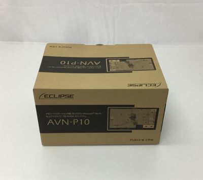 ECLIPSE/エクリプス AVN-P10W カーナビ