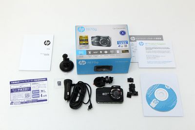 HP/ヒューレット・パッカード f870g ドライブレコーダー