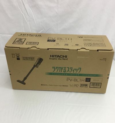 HITACHI/日立 ラクかるスティック PV-BL1H 掃除機