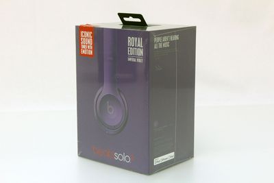 Beats by Dr.Dre/ビーツ・エレクトロニクス Beats solo2 B0518 ROYAL EDITION インペリアルバイオレット