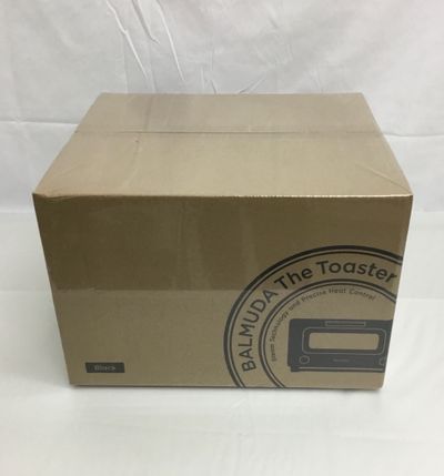 BALMUDA/バルミューダ The Toaster K05A-BK [ブラック] トースター