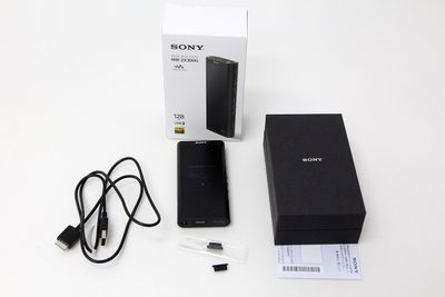 SONY/ソニー NW-ZX300G (B) [128GB] ウォークマン