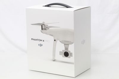 DJI/ディー・ジェー・アイ Phantom 4 Pro+ [ホワイト] ドローン