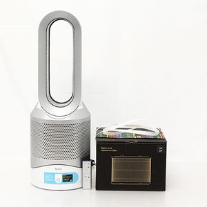 dyson/ダイソン dyson hot + cool AM04 ファンヒーター [ホワイト/シルバー] ヒーター